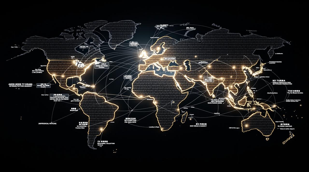 麻豆视频国际化战略提速,《长安传说》将在30个国家和地区同步播出